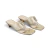 TAMANCO LIA LINE DOURADO - comprar online