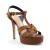 SANDALIA CECCONELLO MARROM