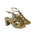 SANDÁLIA FERRUCCI DOURADA - comprar online