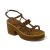SANDÁLIA PLATAFORMA ZABUMBA MARROM