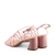 SANDALIA MISS UNIQUE ROSA CLARO - Outlet 35