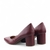 SCARPIN CARMINA VINHO - comprar online