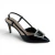 SCARPIN SLINGBACK LARA FIORE PRETO