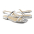 RASTEIRA CECCONELLO PRATA TIRAS FINAS - comprar online