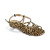SANDALIA RASTEIRA FERRUCCI ANIMAL PRINT