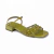 SANDÁLIA ZABUMBA VERDE OLIVA