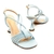 SANDÁLIA CECCONELLO AZUL COM BICO FINO - Outlet 35