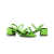 SANDALIA DUMOND VERDE NEON na internet