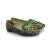 MOCASSIM DUMOND ANIMAL PRINT COM VERDE na internet
