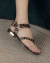 SANDÁLIA CECCONELLO MARROM - comprar online