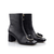 BOTA CECCONELLO PRETA EM COURO - comprar online