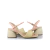SANDALIA DUMOND PALHA COM ROSE - comprar online