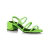 SANDALIA DUMOND VERDE NEON