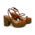 Imagem do SANDALIA DUMOND LARANJA