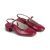 SAPATO SLINGBACK ZABUMBA VERMELHO - comprar online