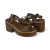 SANDÁLIA ZABUMBA MARROM na internet