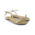 RASTEIRA LA FEMME DOURADA CLASSIC COM PEDRAS - comprar online