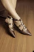 SAPATILHA SLINGBACK DIAN PATRIS MARROM - comprar online