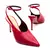 SCARPIN CECCONELLO VERMELHO na internet