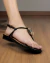 SANDÁLIA LA FEMME PRETA - comprar online