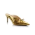 SCARPIN MULE CECCONELLO DOURADO