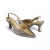 SCARPIN SLINGBACK FERRUCCI BRONZE CROCO - comprar online