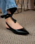 SAPATILHA SLINGBACK CARRANO PRETA