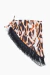 LENÇO FRANJA ANIMAL PRINT