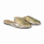 MULE SANTA FLOR DOURADO - comprar online