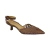SCARPIN SLINGBACK FERRUCCI MARROM