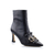 BOTA CECCONELLO PRETA DETALHE DOURADO
