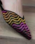 SAPATILHA SLINGBACK VALENTINA COLORIDA na internet
