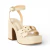 SANDÁLIA CECCONELLO OFF WHITE