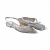 SAPATILHA SLINGBACK ZABUMBA PRATA na internet