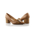 SAPATO MARIOTTA SALTO BLOCO NUDE FIVELA - comprar online