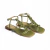 SANDALIA RASTEIRA FERRUCCI VERDE OLIVA - comprar online