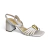 SANDALIA SANTA FLOR OFF WHITE