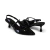 SCARPIN SLINGBACK ZABUMBA PRETO na internet