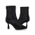 BOTA ANZETUTTO PRETA BICO FINO - comprar online