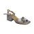 SANDÁLIA FERRUCCI PRATA