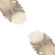 SANDALIA DUMOND OFF WHITE - comprar online