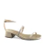 SANDALIA LA FEMME DOURADO