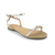 RASTEIRA LA FEMME DOURADA CLASSIC COM PEDRAS