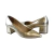 SCARPIN SANTA FLOR DOURADO - comprar online