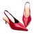 SCARPIN SLINGBACK CECCONELLO VERMELHO na internet