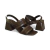 SANDALIA SANTA FLOR MARROM na internet