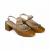 SCARPIN SLINGBACK LARA FIORE CARAMELO - comprar online