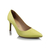 SCARPIN SANTA FLOR AMARELO SALTO FINO