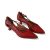SCARPIN SLINGBACK VALENTINA VERMELHO - comprar online