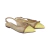 SAPATILHA SLINGBACK SANTA FLOR NUDE - comprar online